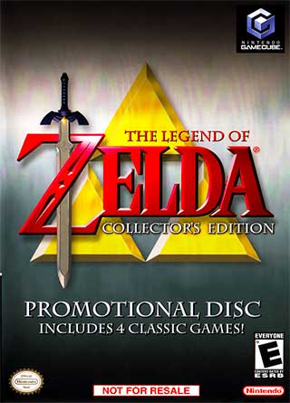 Legend of Zelda, The - Collector's Edition