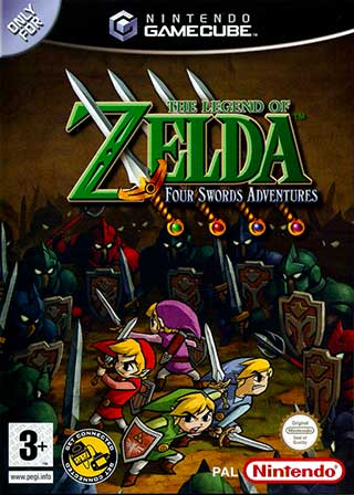 Legend of Zelda, The - Four Swords Adventures