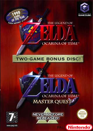 Legend of Zelda, The - Ocarina of Time & Master Quest