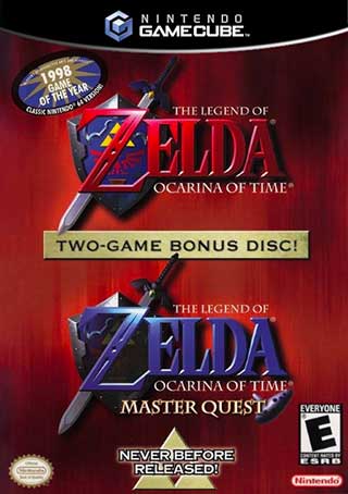 Legend of Zelda, The - Ocarina of Time & Master Quest