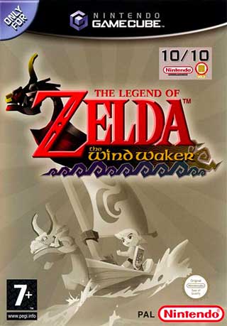 Legend of Zelda, The - The Wind Waker