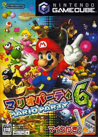 Mario Party 6