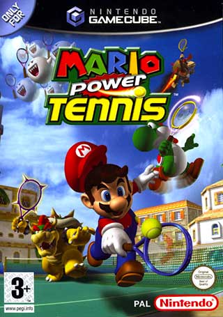 Mario Power Tennis