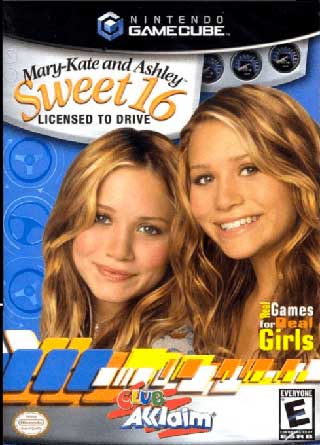 Mary-Kate and Ashley - Sweet 16 - Licensed to Drive
