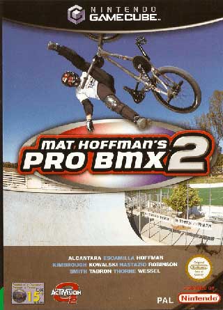 Mat Hoffman's Pro BMX 2