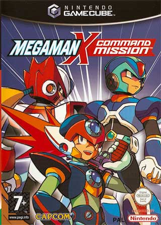 Mega Man X - Command Mission