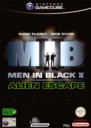 Men in Black II - Alien Escape