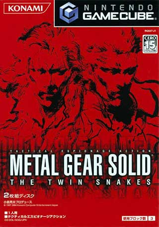Metal Gear Solid - The Twin Snakes