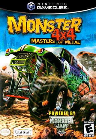 Monster 4x4 - Masters of Metal