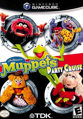 Muppets - Party Cruise