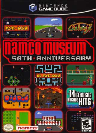 Namco Museum 50th Anniversary