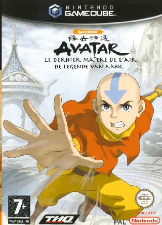Nickelodeon Avatar - The Legend of Aang