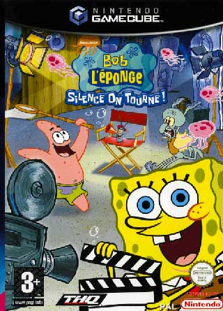 Nickelodeon Bob L'eponge - Silence on Tourne !