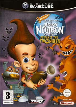 Nickelodeon Jimmy Neutron - Boy Genius - Attack of the Twonkies