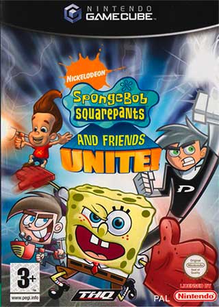 Nickelodeon SpongeBob SquarePants and Friends Unite!