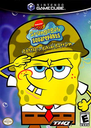 Nickelodeon SpongeBob SquarePants - Battle for Bikini Bottom