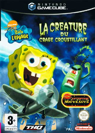 Nickelodeon SpongeBob SquarePants - Creature from the Krusty Krab