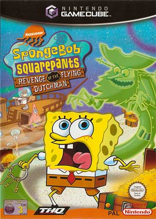 Nickelodeon SpongeBob SquarePants - Revenge of the Flying Dutchman