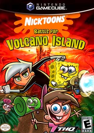 Nicktoons - Battle for Volcano Island