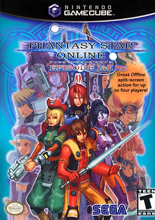 Phantasy Star Online Episode I & II Plus