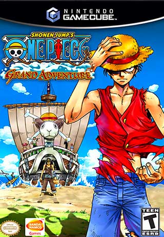 Shonen Jump's One Piece - Grand Adventure