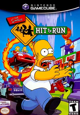 Simpsons, The - Hit & Run