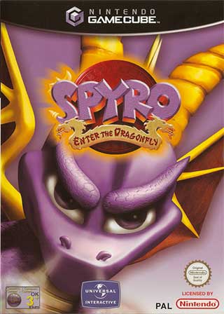 Spyro - Enter the Dragonfly