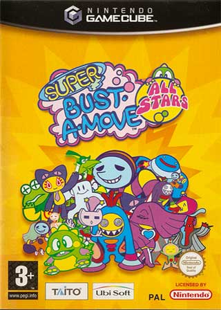 Super Bust-A-Move All Stars
