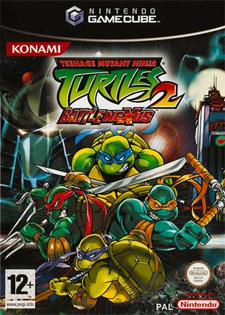 Teenage Mutant Ninja Turtles 2 - Battle Nexus