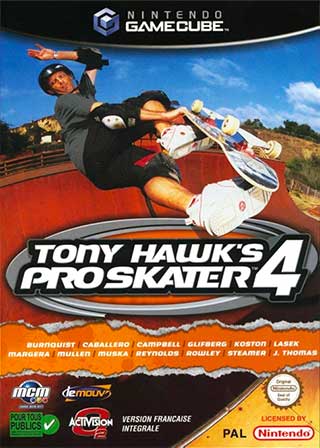 Tony Hawk's Pro Skater 4