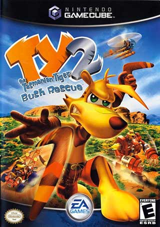 Ty the Tasmanian Tiger 2 - Bush Rescue