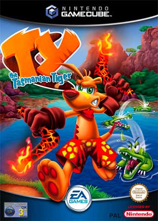 Ty the Tasmanian Tiger