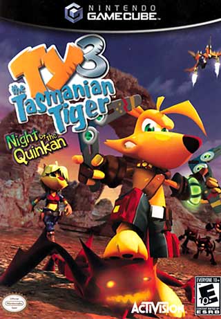 Ty the Tasmanian Tiger - Night of the Quinkan