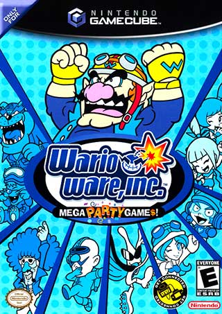 WarioWare, Inc. - Mega Party Game$!