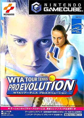 WTA Tour Tennis Pro Evolution