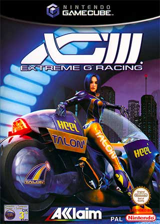 XGIII - Extreme G Racing