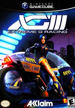 XGIII - Extreme G Racing