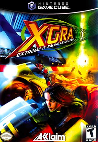 XGRA - Extreme G Racing Association