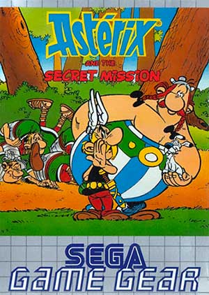 Asterix and the Secret Mission