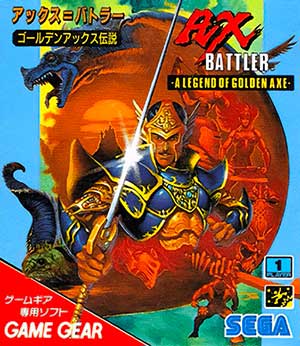 Ax Battler - A Legend of Golden Axe