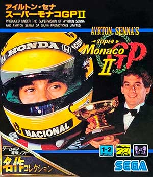 Ayrton Senna's Super Monaco GP II