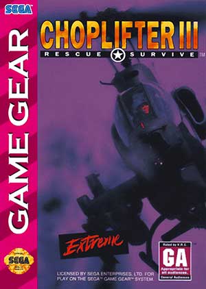 Choplifter III