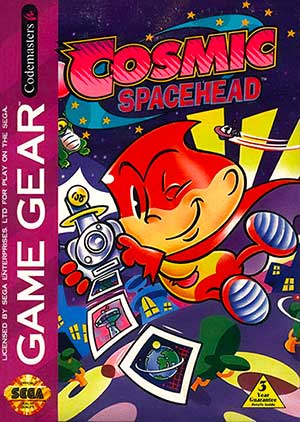Cosmic Spacehead