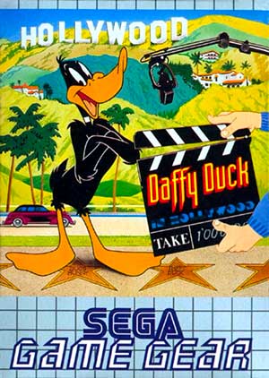 Daffy Duck in Hollywood
