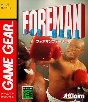 Foreman for Real