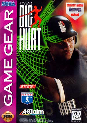 Frank Thomas Big Hurt Baseball