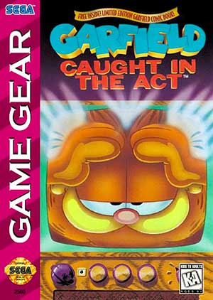 Garfield - Caught in the Act