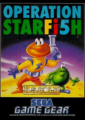 James Pond 3 - Operation Starfi5h