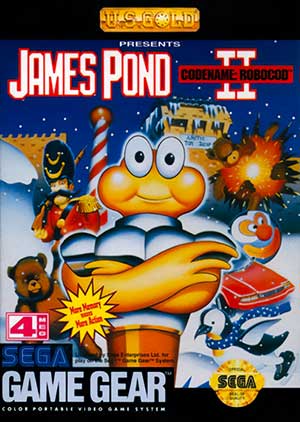James Pond II - Codename RoboCod
