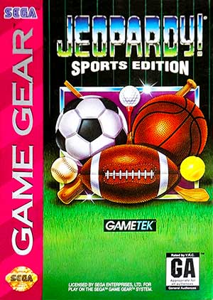 Jeopardy! - Sports Edition